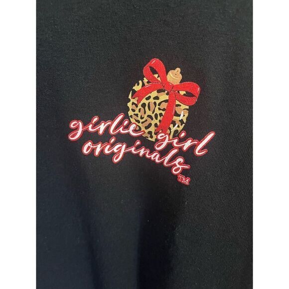 Girlie Girl Originals Christmas T-Shirt Lg - Picture 4 of 5